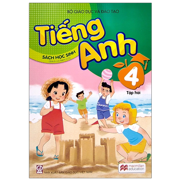 Tiếng Anh 4 - Tập 2 - Sách Học Sinh (2021)