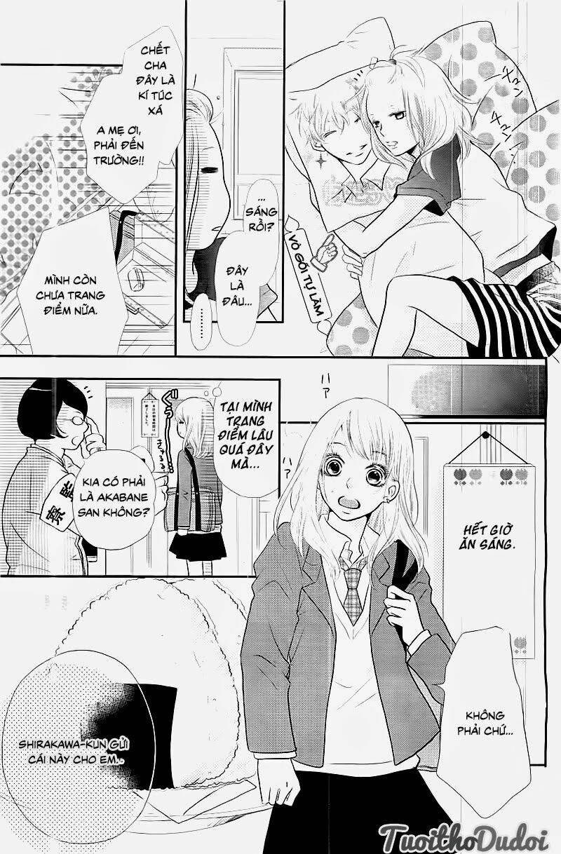 hắc quỷ và bạch hoàng tử chapter 1 34