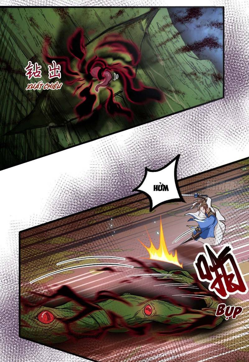 trường an tưởng tượng chapter 41.2 13