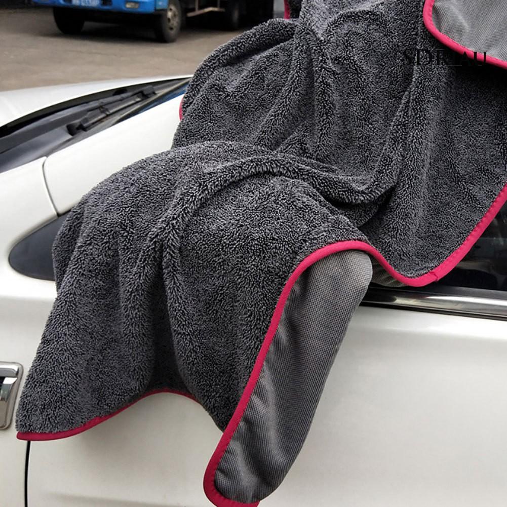 MICROFIBER Khăn Lau Xe Hơi Thấm Hút Tốt