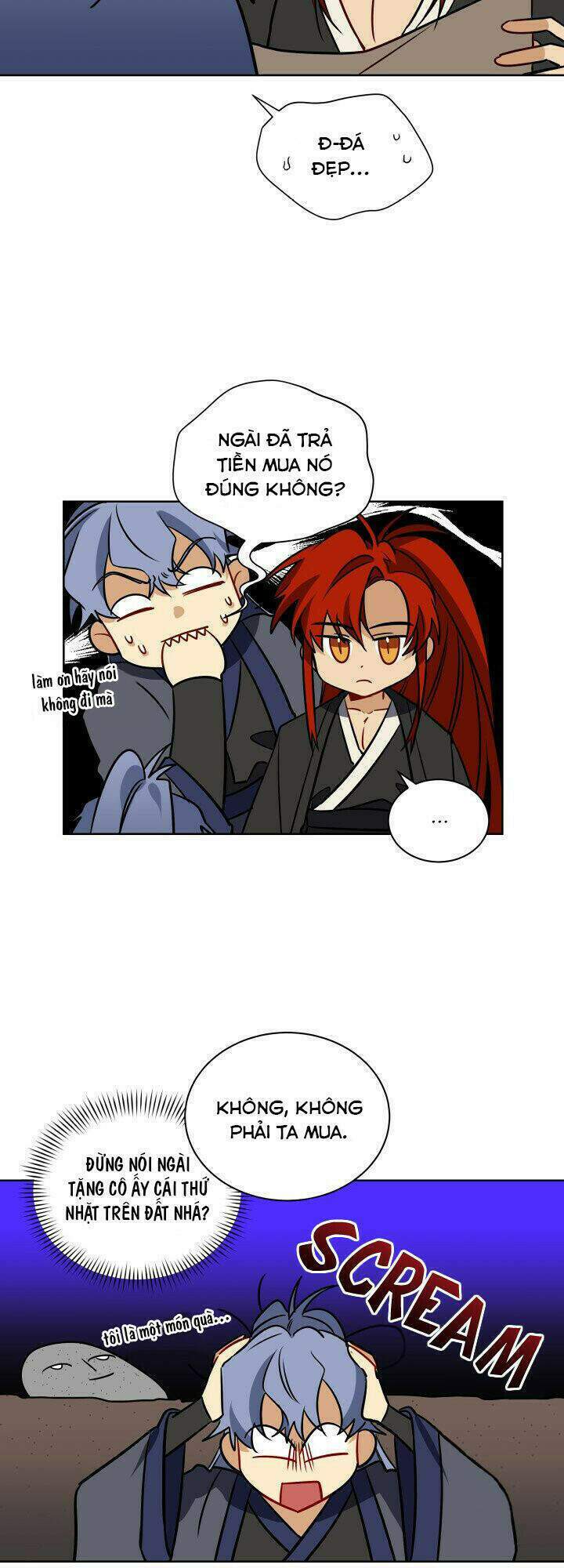 quái thú với hoa chapter 41 7