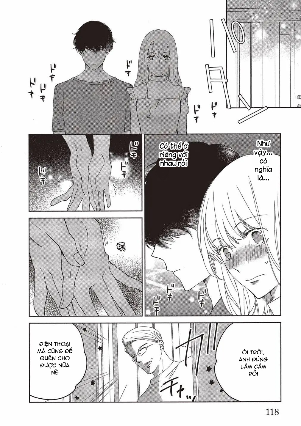 chàng trai quyến rũ cựu xã hội đen. bị em trai kế thay đổi tính cách đẩy lên giường chapter 5.2 12