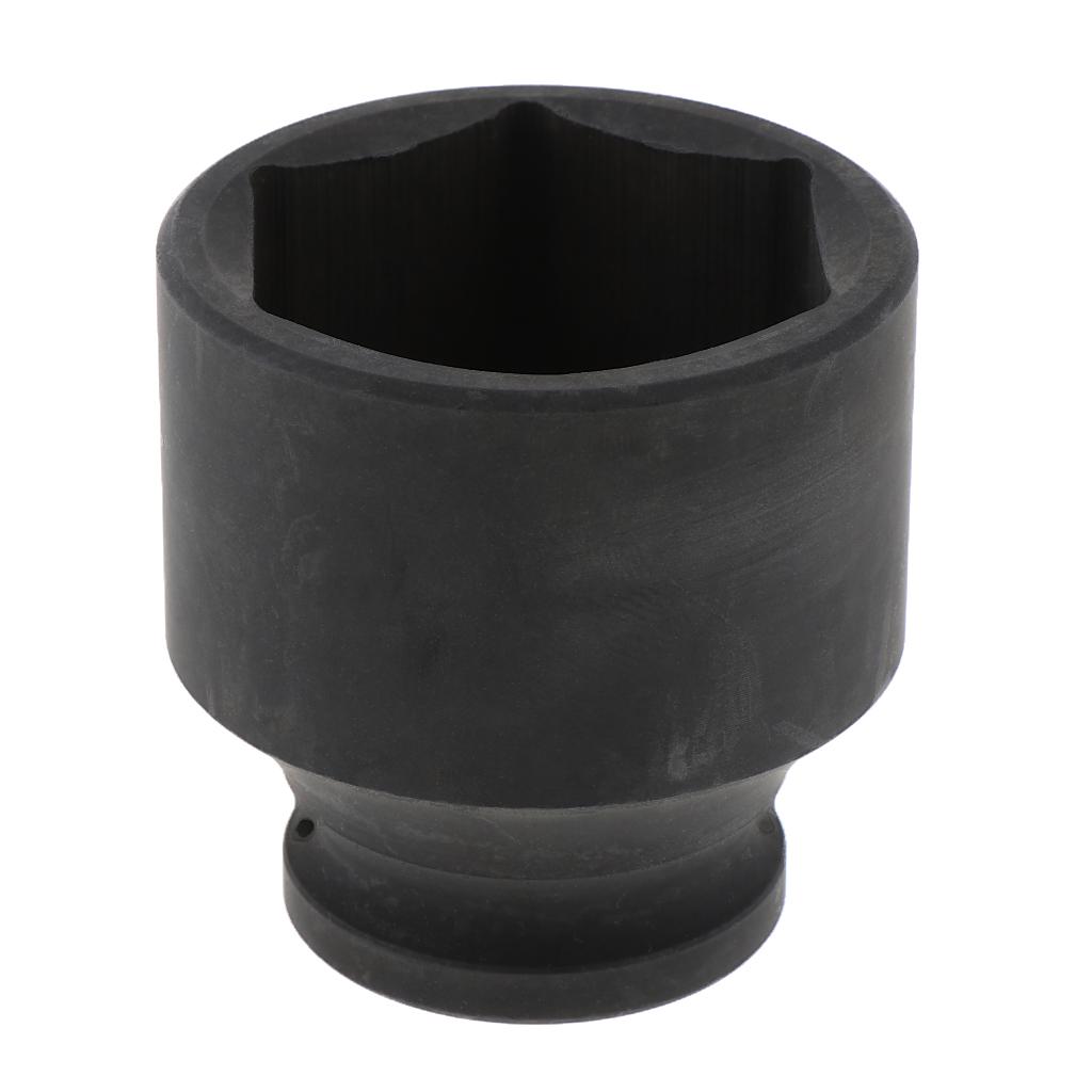 38mm Impact Socket 1/2 Inch Square Drive 36mm 6 Point Wrench Air Tool 12.5MM