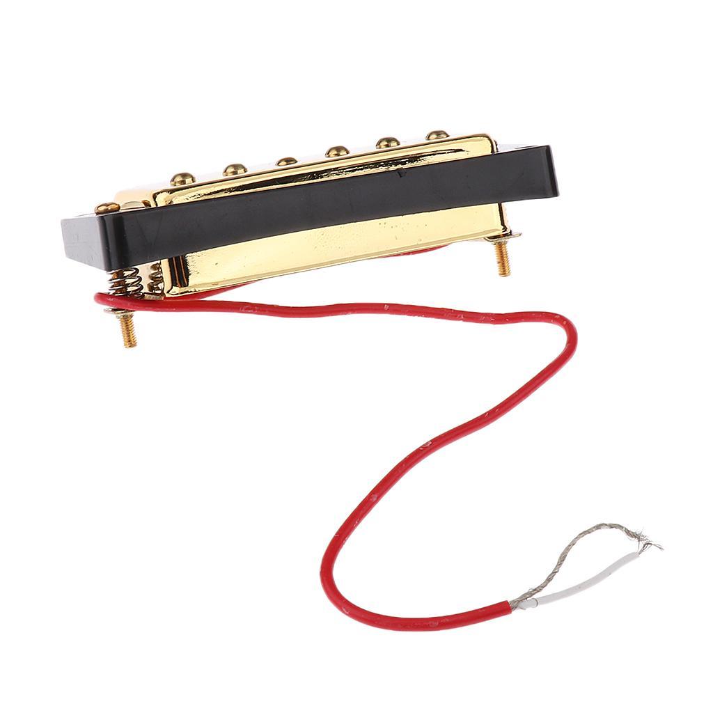 Golden Sealed Humbucker Pickup Set For Electric Guitar Parts NEW