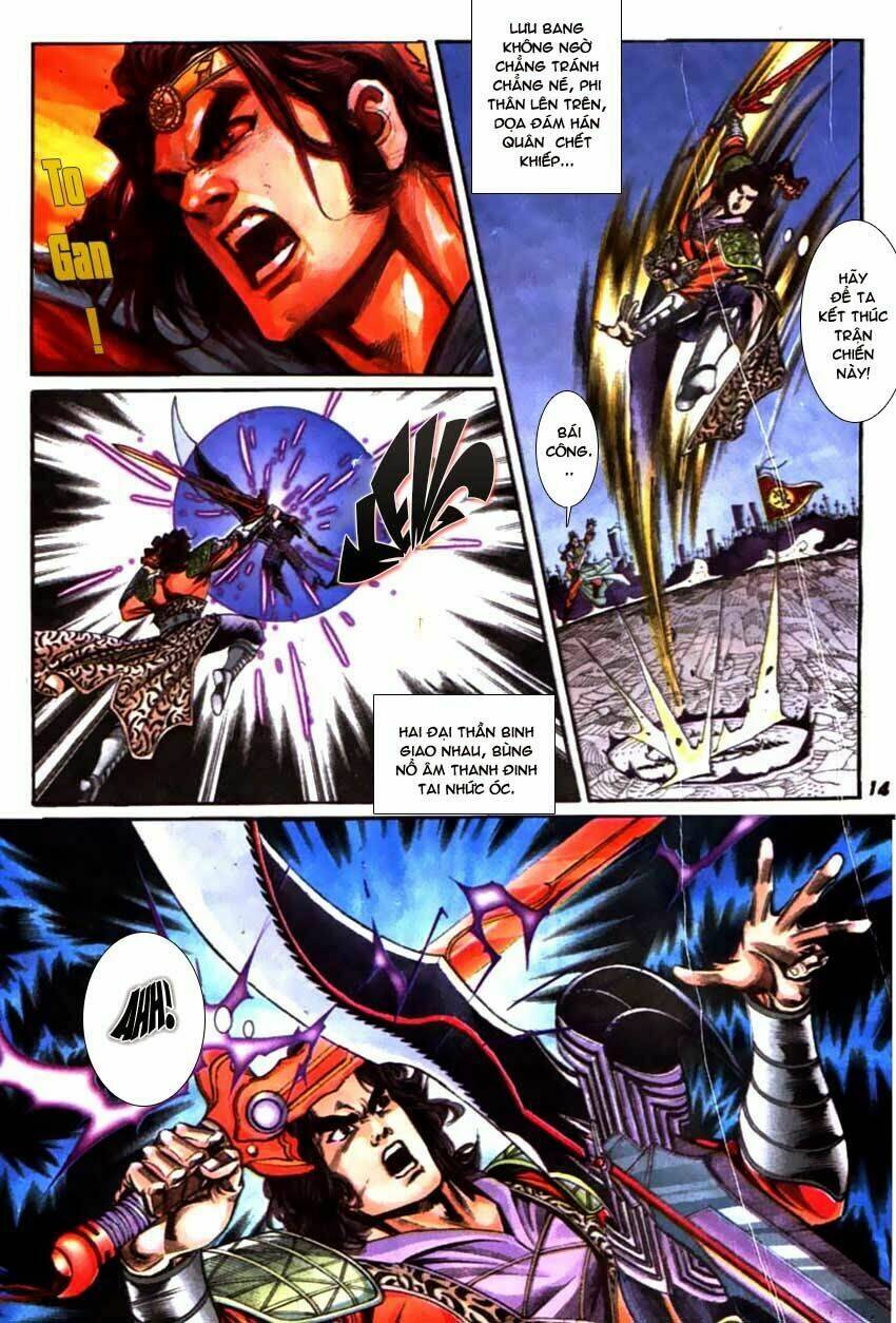 thiên tử truyền kỳ 3 - lưu manh thiên tử chapter 63 15