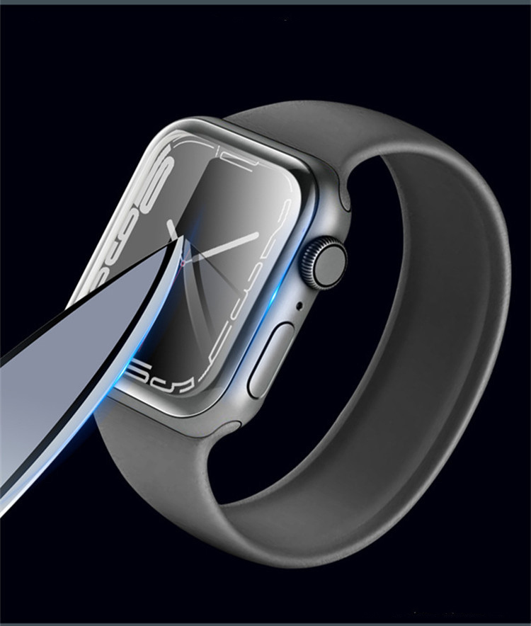 Bộ 2 miếng dán Gor 3D cho Apple Watch Series 4/ 5/ 6/ 7/ 8/ SE Size40/ 41/ 44/ 45 mm _Hàng chính hãng