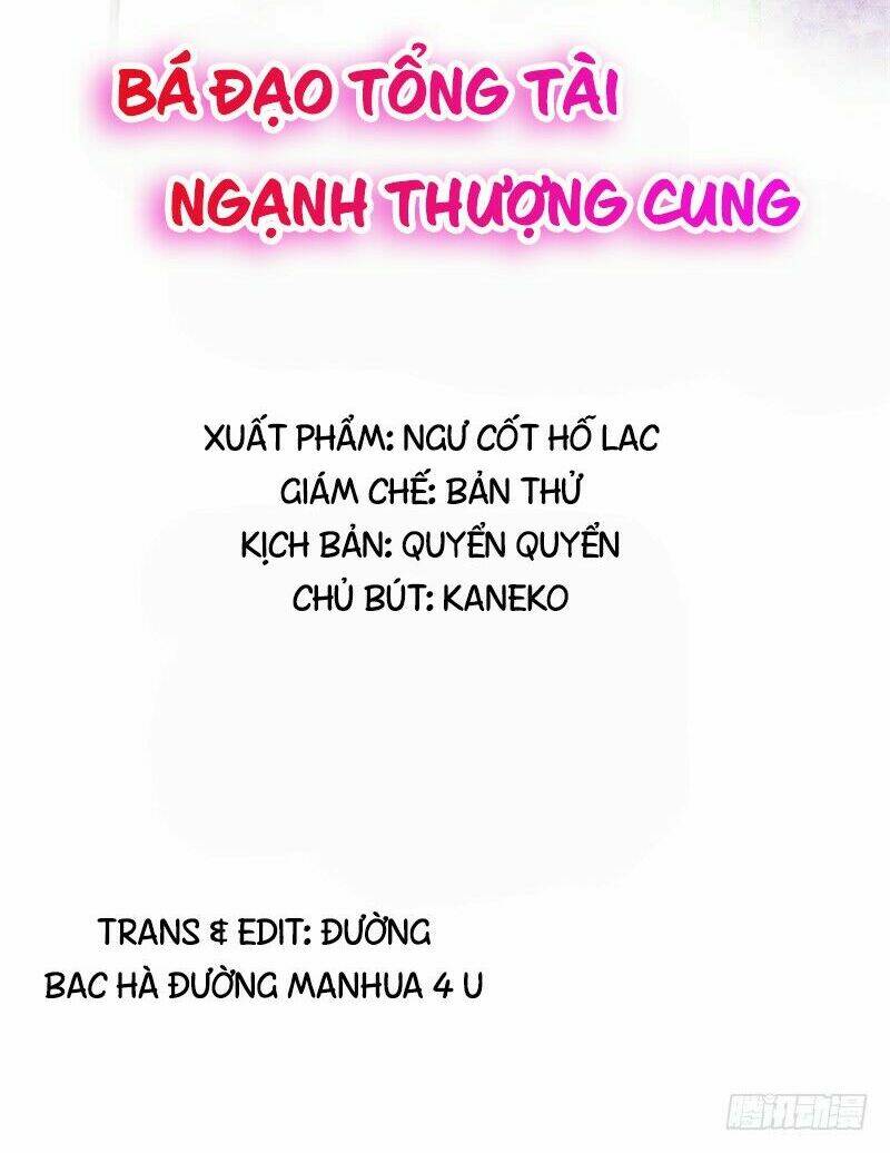 bá đạo tổng tài ngạnh thượng cung chapter 8 3