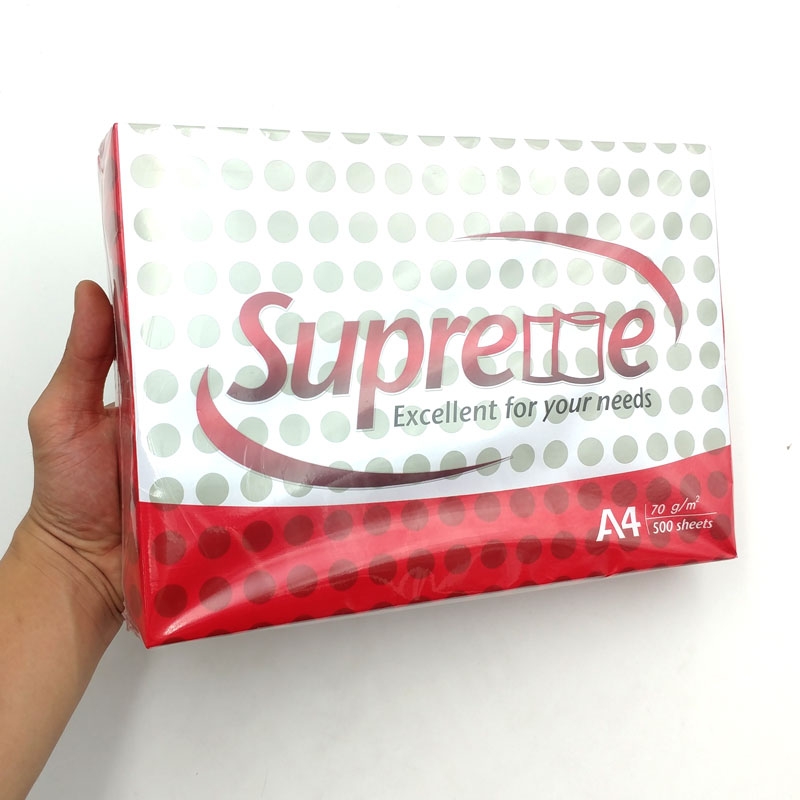 Giấy Photo Supreme A4/70gsm