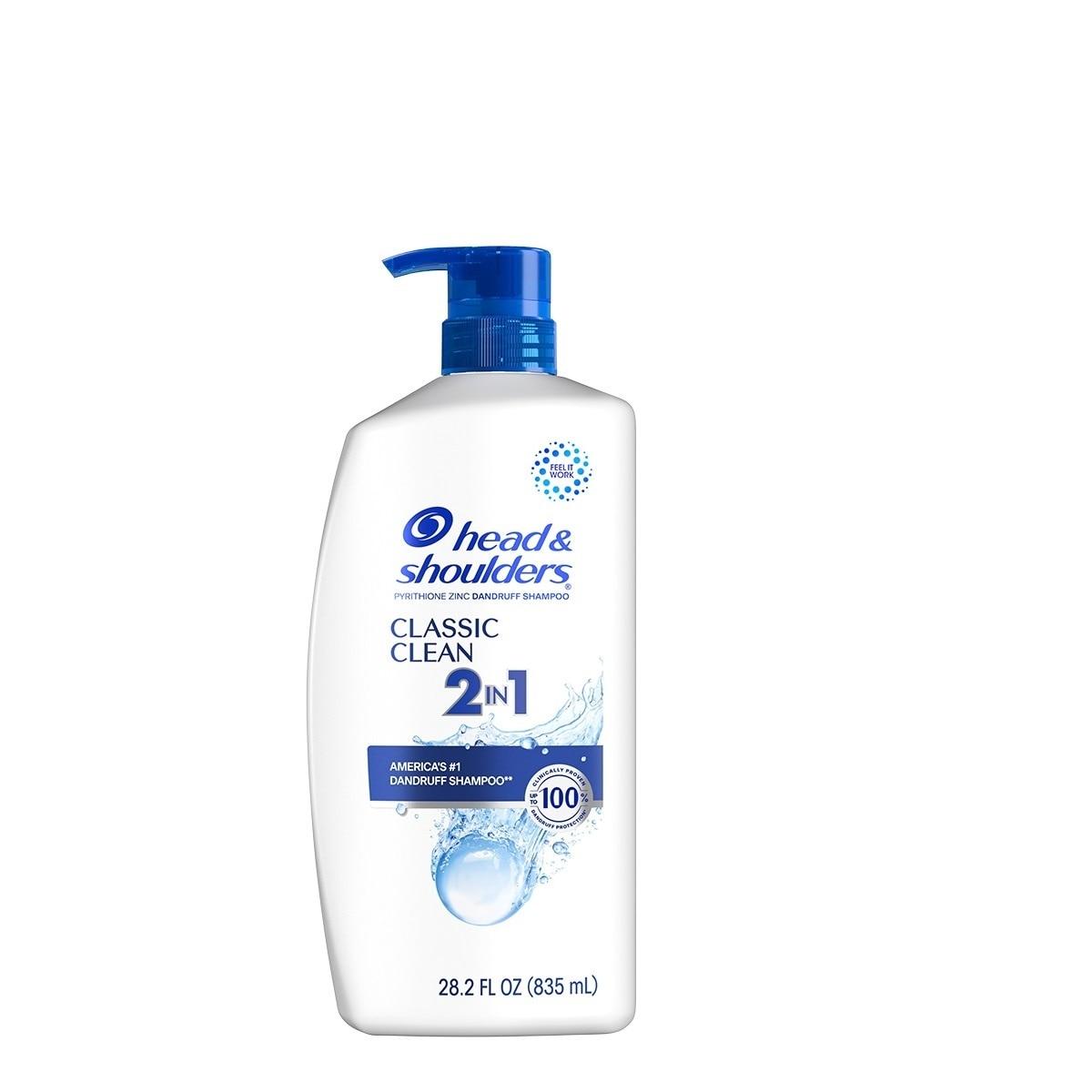 Dầu Gội Head &amp; Shoulders Clacssic Clean 835ml