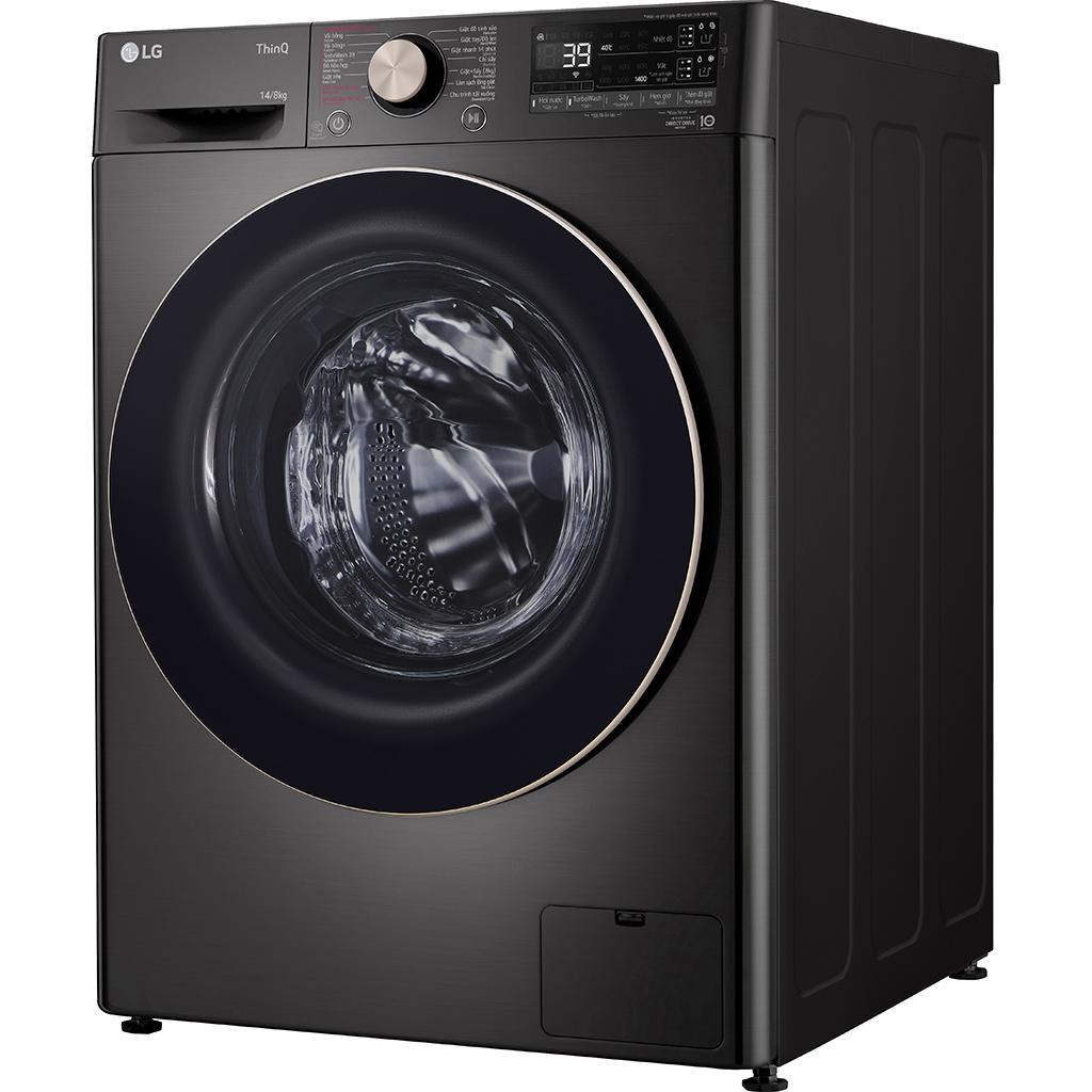 Máy giặt sấy LG FV1414H3BA 14/8kg - Hàng chính hãng