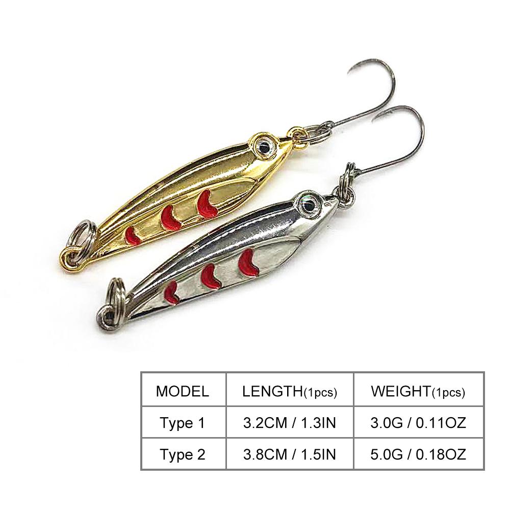 Bộ 6 cái móc mồi câu cá