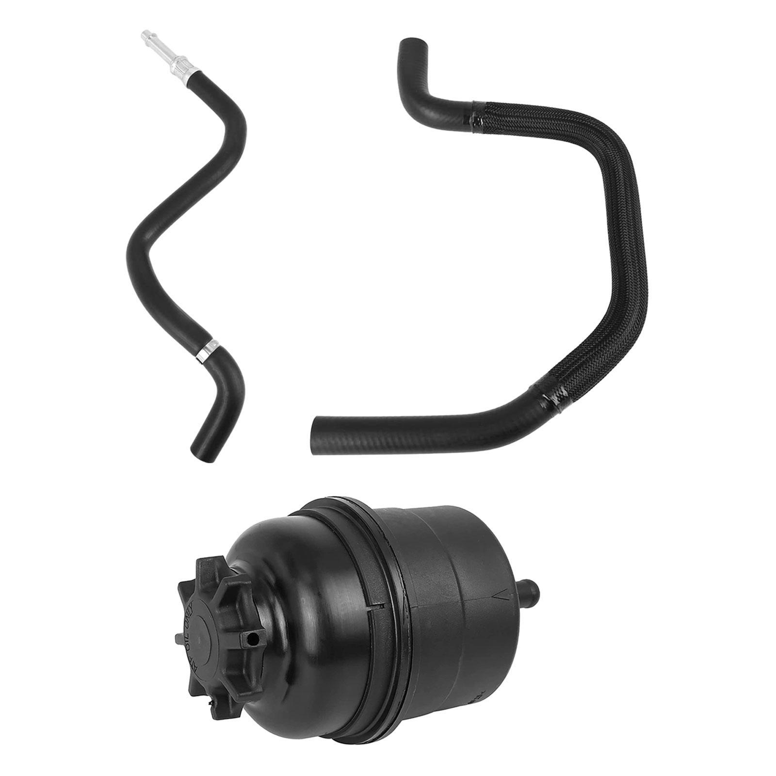 Power Steering Reservoir Repair Replacement Hose  Sturdy 32411095526 Replaces for    528i  Easily Install Accessories