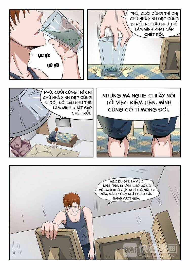 thấu thị chi nhãn chapter 2 8