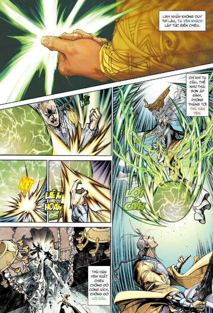 hiệp khách hành chapter 17 19