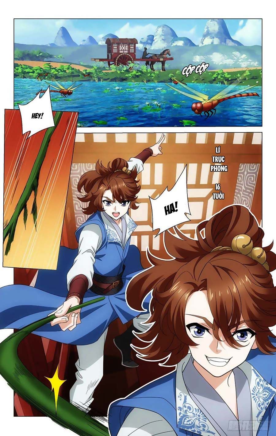 vương gia! không nên a! chapter 375.6 2