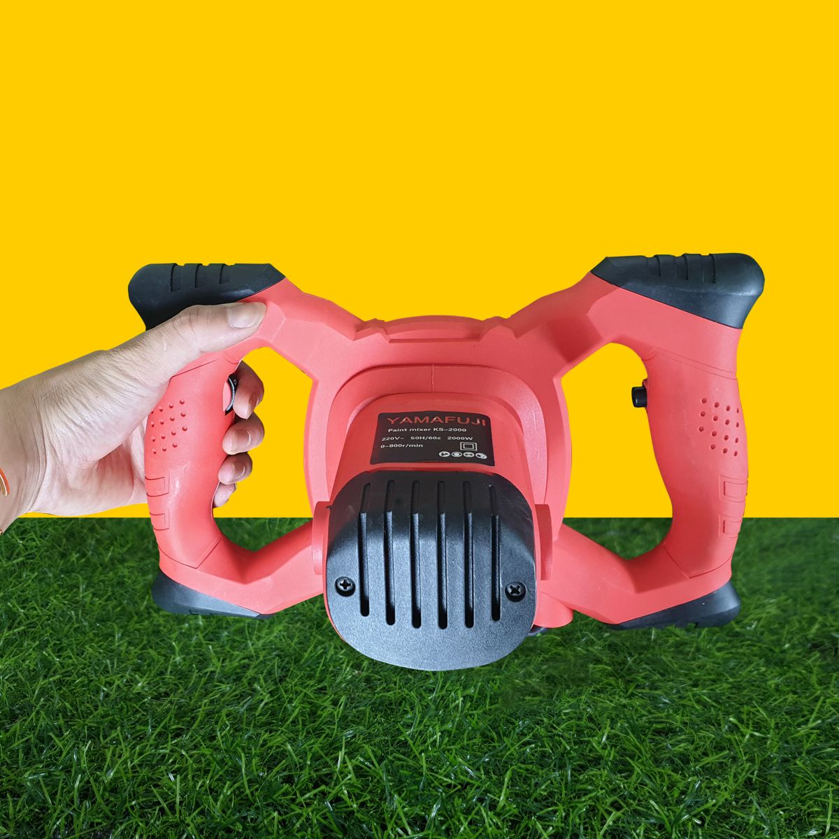 Máy khuấy sơn Yamafuji KS-2000