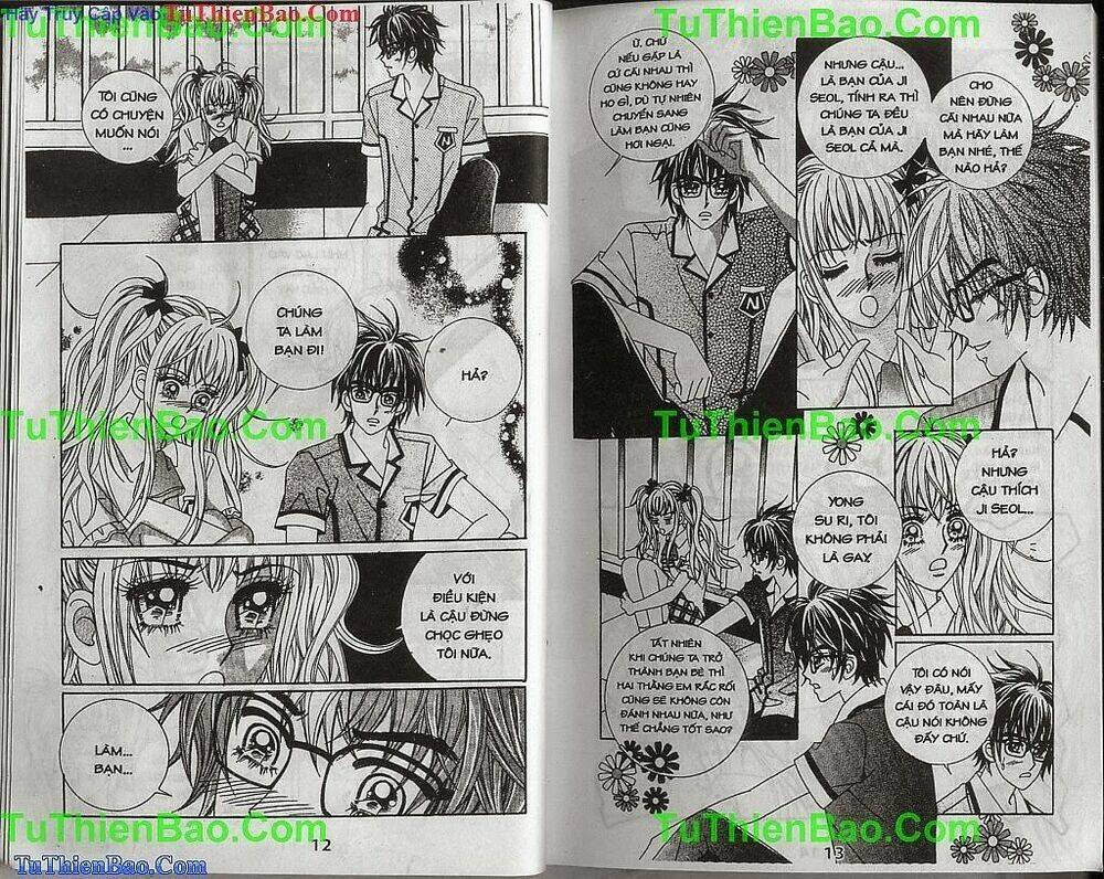 đại ca tuổi yêu chapter 6 7