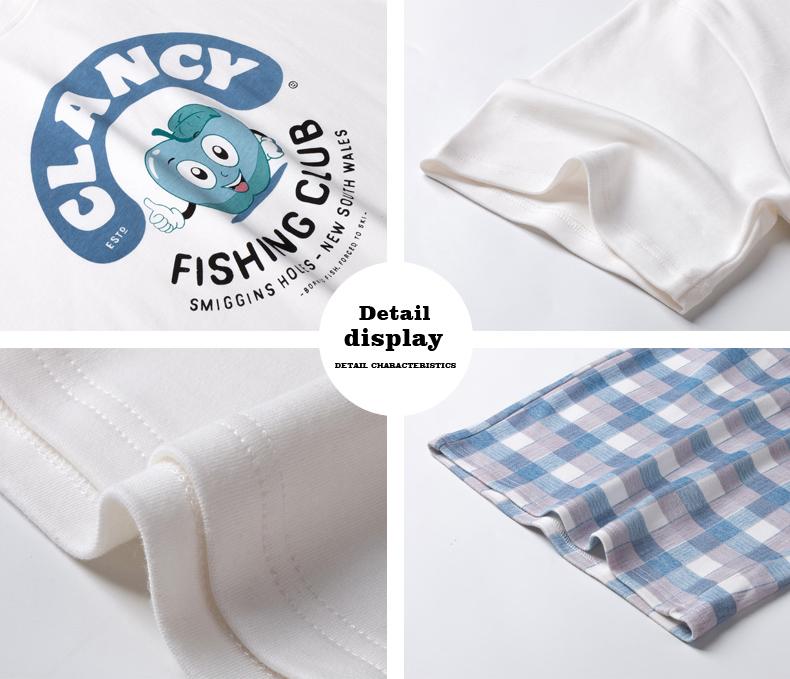 Quần áo mặc nhà cotton 9939
