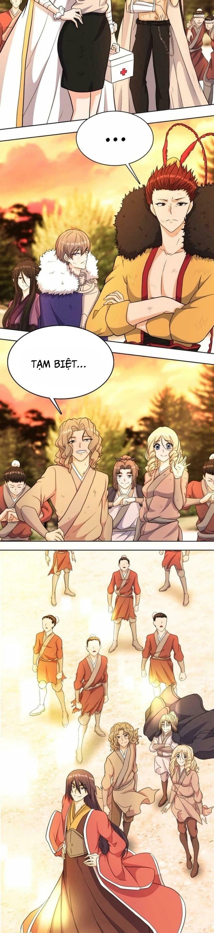 thực tế ảo: đại chiến dị thế giới Chapter 17 23