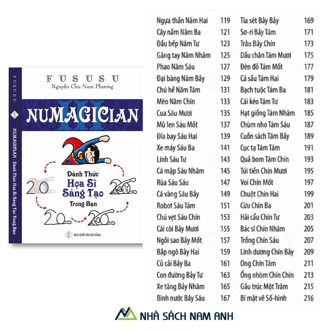 Numagician - Đánh Thức Họa Sĩ Sáng Tạo Trong Bạn - FuSuSu