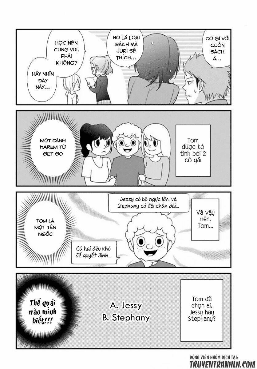 kusumi-kun, kuuki yometemasu ka? chapter 38 16