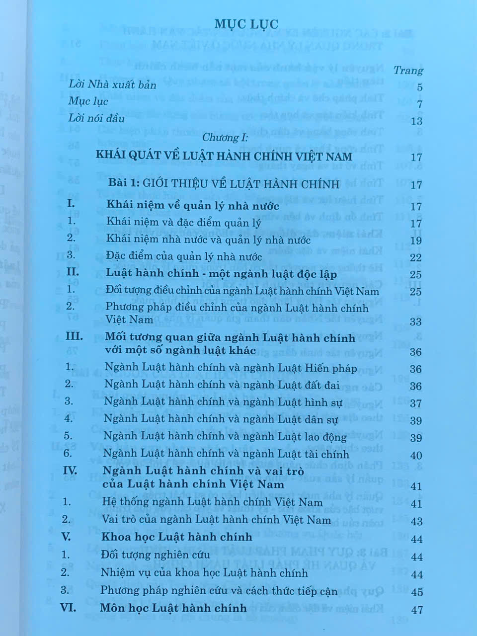 Bộ Giáo trình Luật hành chính Việt Nam (phần 1 và phần 2)