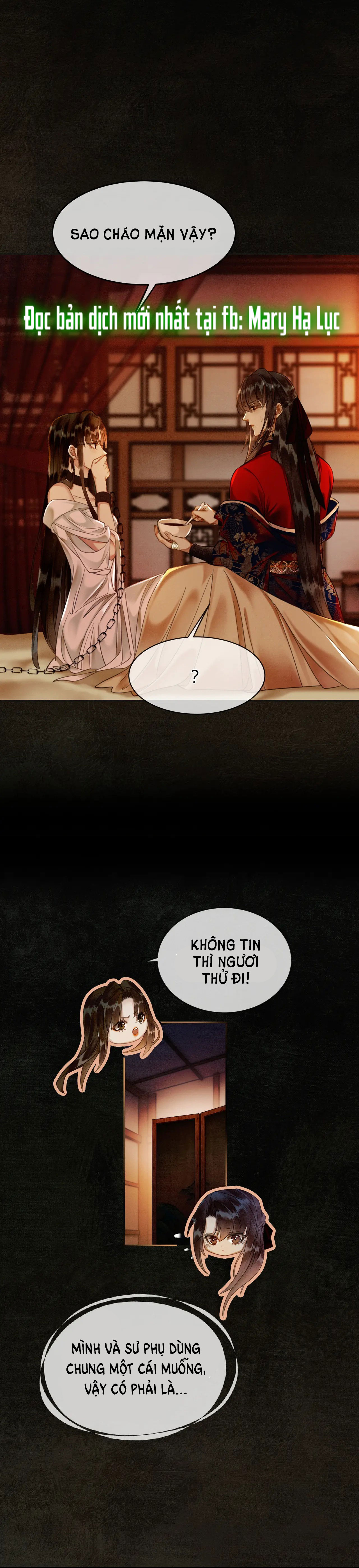 ai đã dạy hư đồ đệ phản diện của ta? chapter 4 24