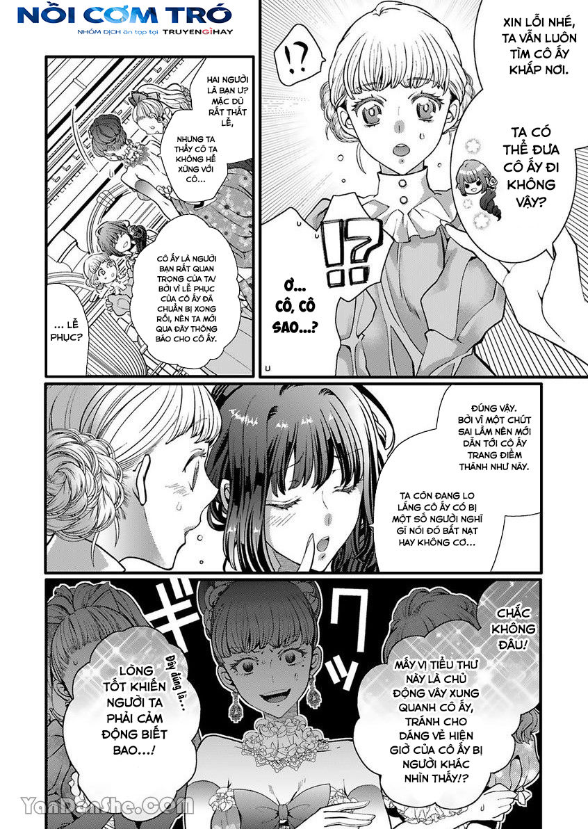 sau khi chuyển sinh thiên kim nhà bá tước muốn chạy khỏi hoàng tử chapter 2.1 7