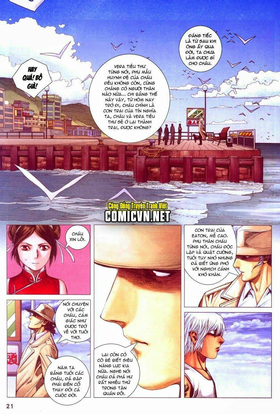 sát đạo hành giả chapter 127 20