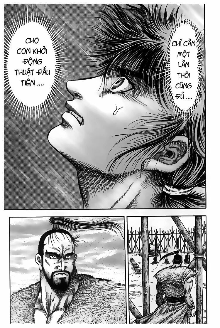 chú bé rồng - ryuuroden chapter 113 13