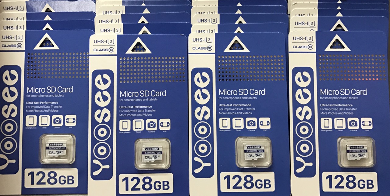 [Quay video 4K] Thẻ nhớ microSDXC Yoosee Extreme Plus 128GB - Hàng chính hãng