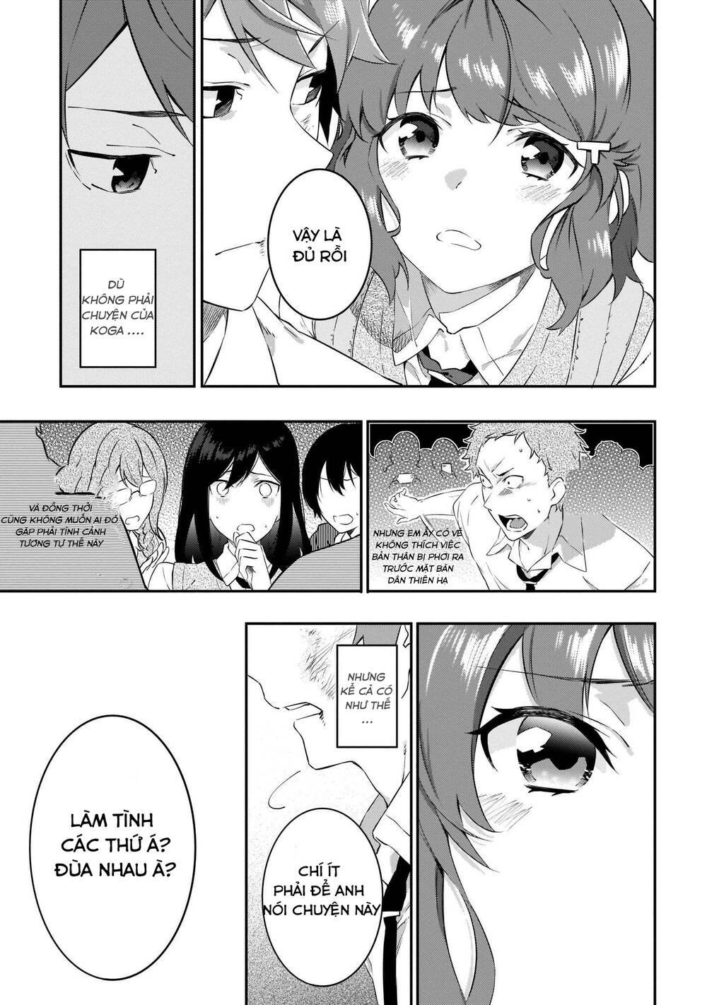 seishun buta yarō wa puchidebiru kōhai no yume o minai chapter 8 20