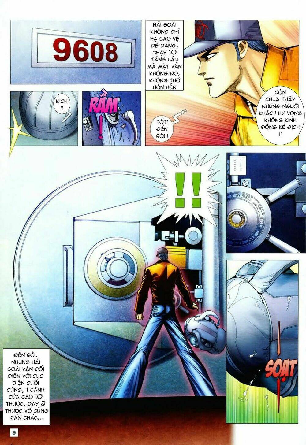 long hổ soái chapter 2 10