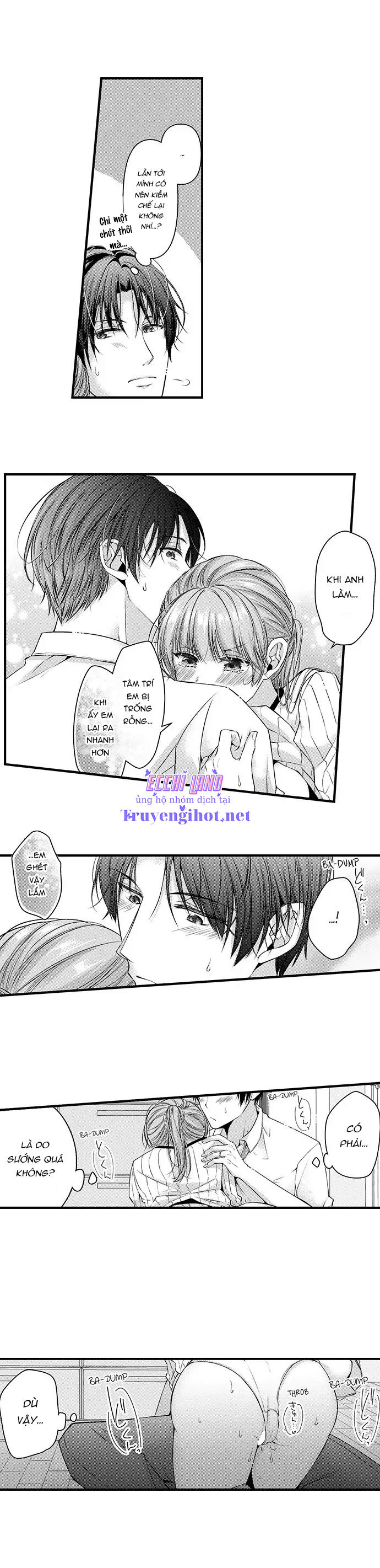 vợ ơi, đừng chạy chapter 33.2 1