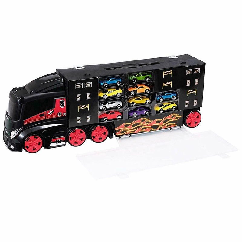 Đồ chơi vận chuyển 1 bộ 10 xe 1416448