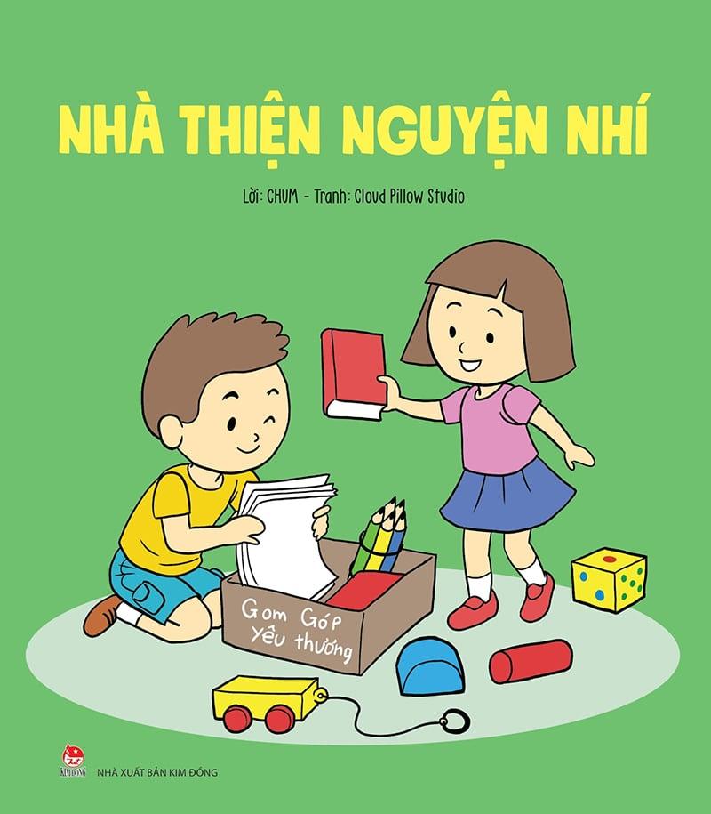 Kim Đồng - Nhà thiện nguyện nhí