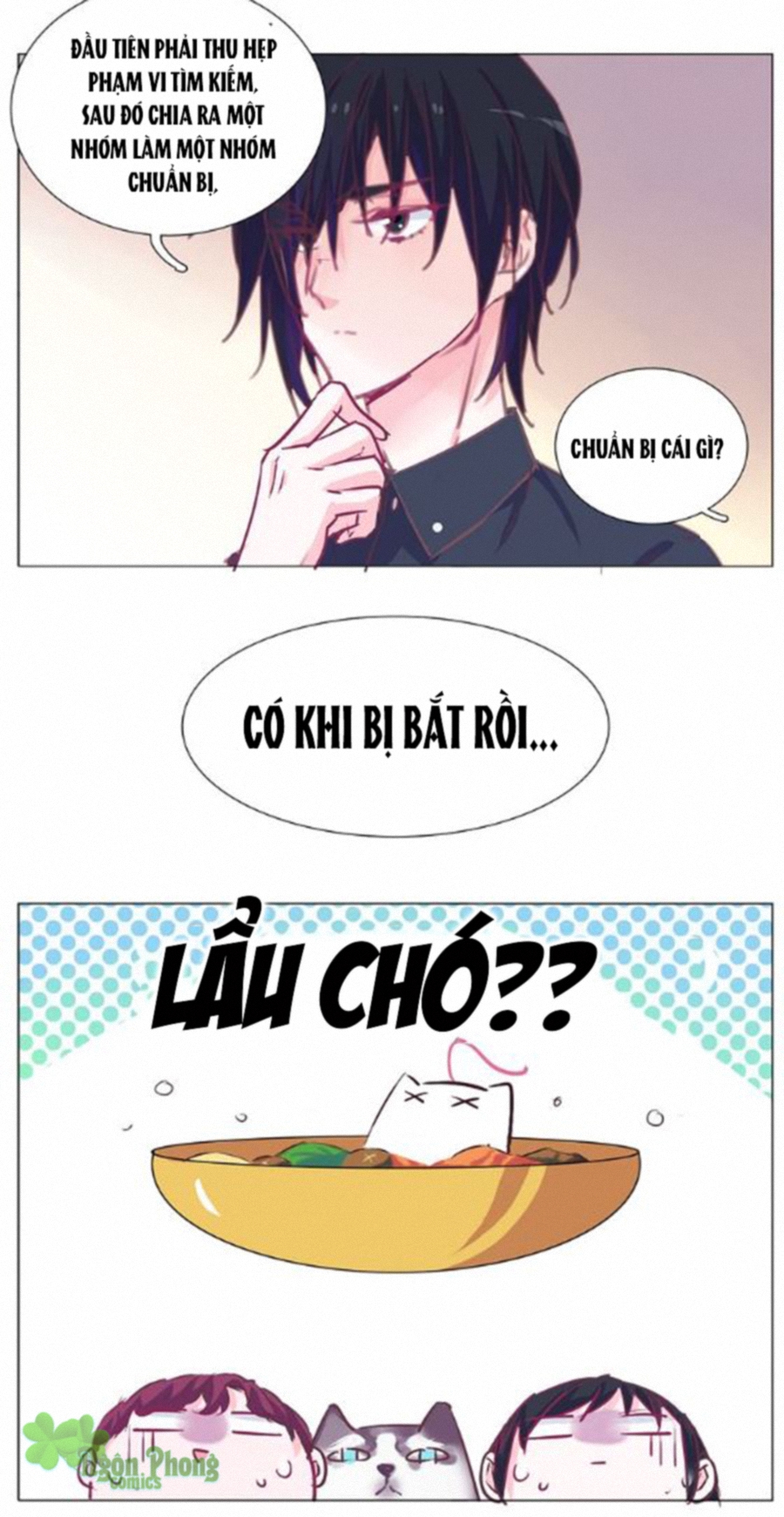 đừng nghịch, ta chỉ muốn yên tĩnh chapter 22 19