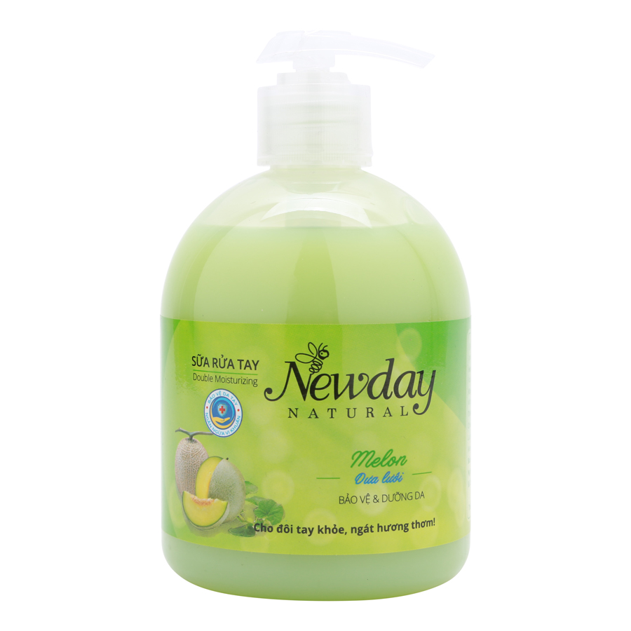 Sữa Rửa Tay Newday Melon (500ml)