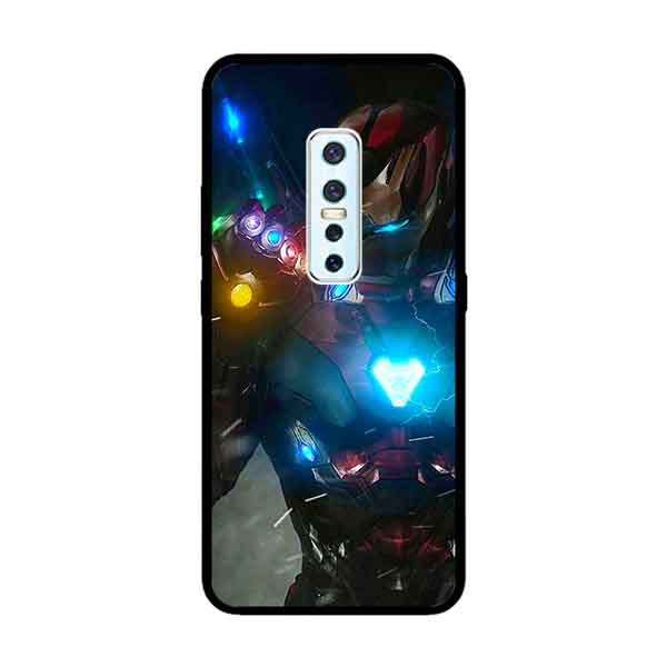 Ốp Lưng in cho Vivo V17 Pro Mẫu Siêu Nhân M3 - Hàng Chính Hãng