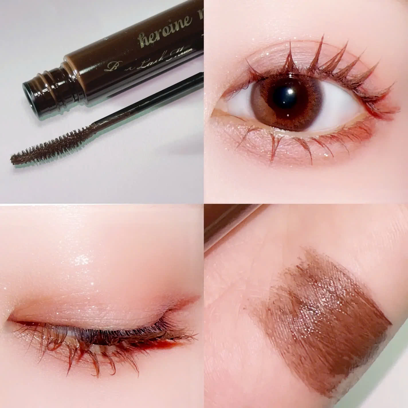 Mascara Màng Film Nâng Cao Siêu Chống Trôi Giúp Nâng Cong Và Dài Mi Bản Hoàng Gia Kissme Heroine Make (6 G)