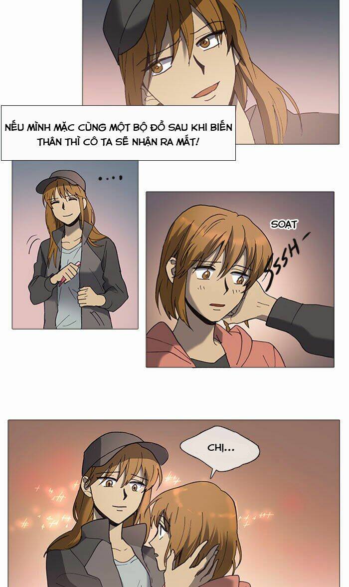 nữ sinh phép thuật chapter 20 21