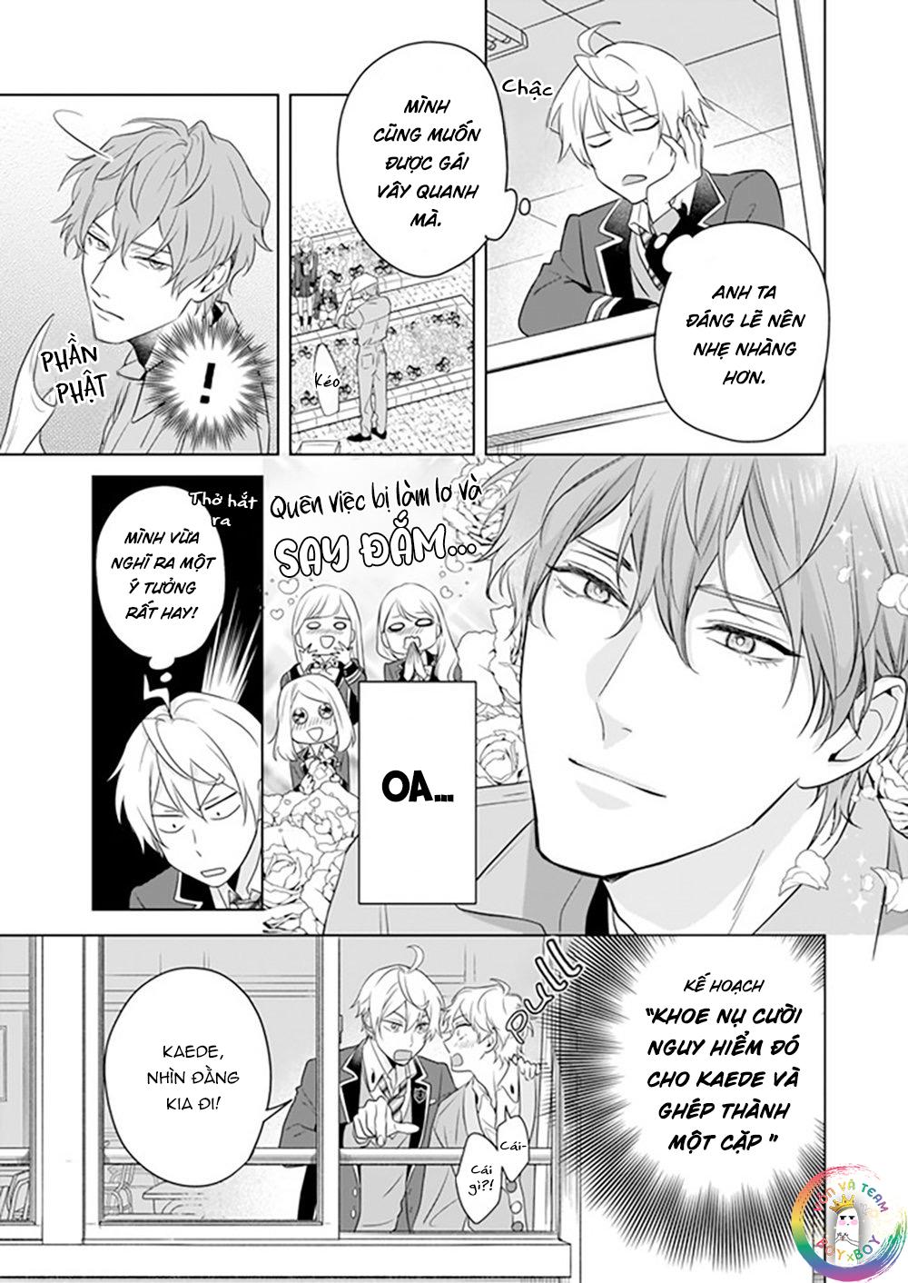 tôi nhận ra mình là em trai của nhân vật chính game bl chapter 6 7