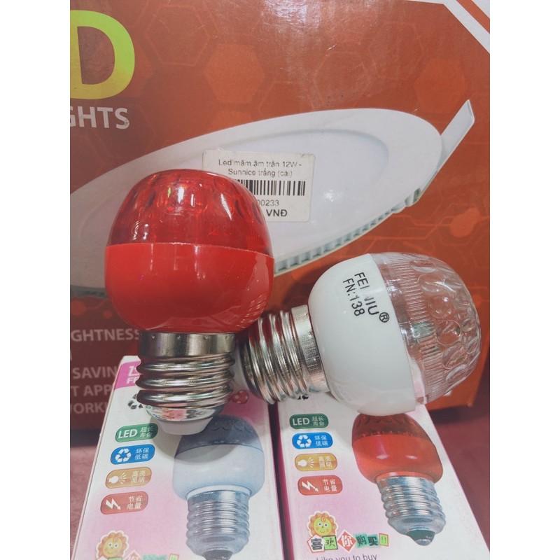 Bóng đèn Led để bàn thờ siêu sáng trái chanh - đuôi E27