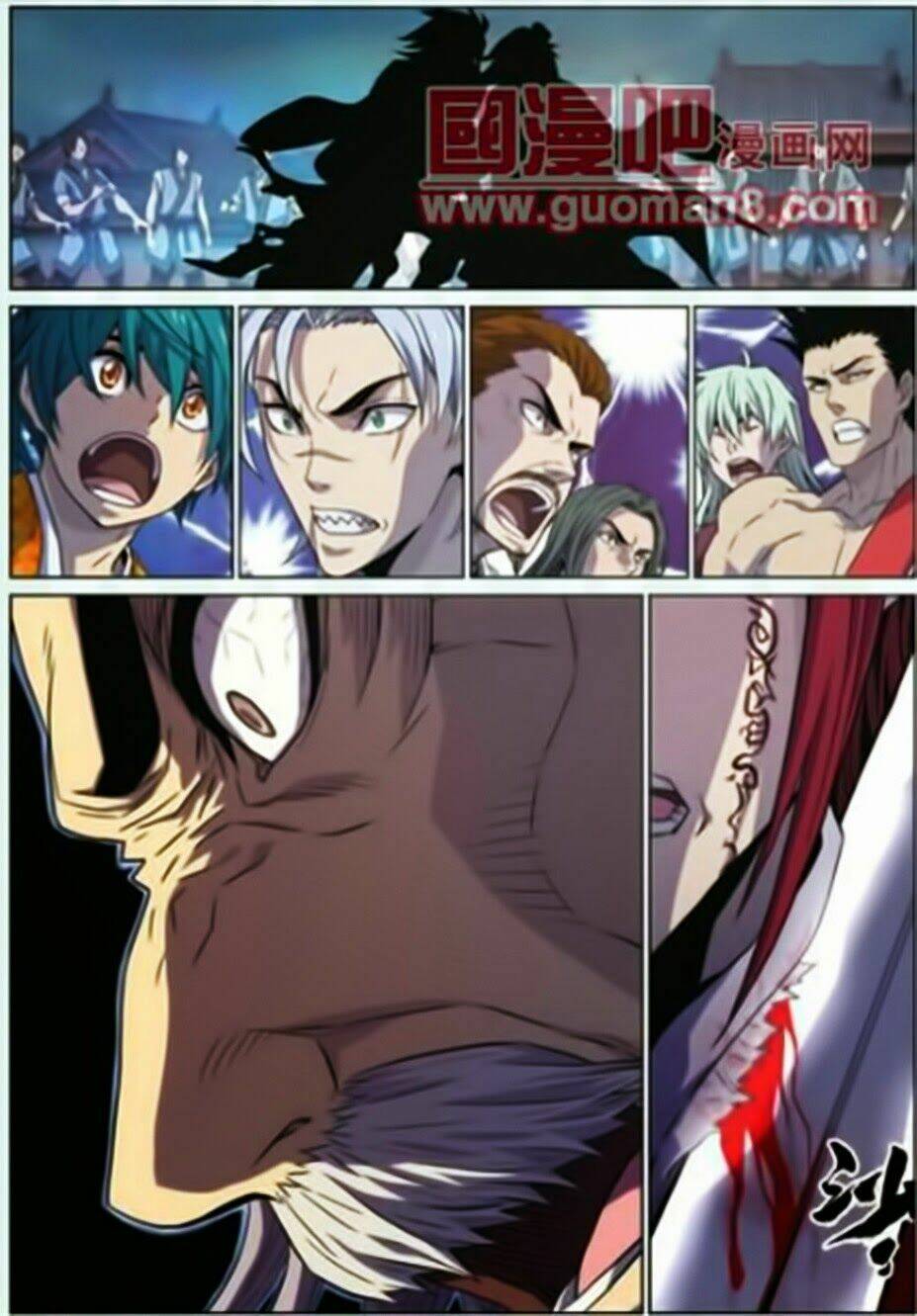 võ đạo cuồng chi thi chapter 10 3