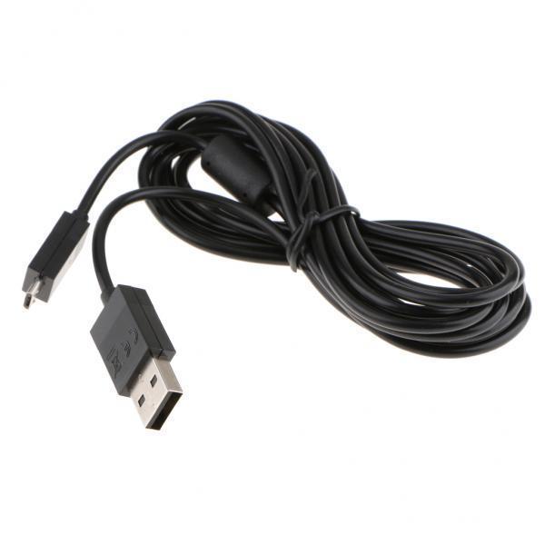2x2m Micro USB to Charging Data Cable for One Controller