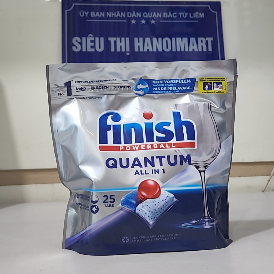Viên Rửa Chén Finish Quantum
