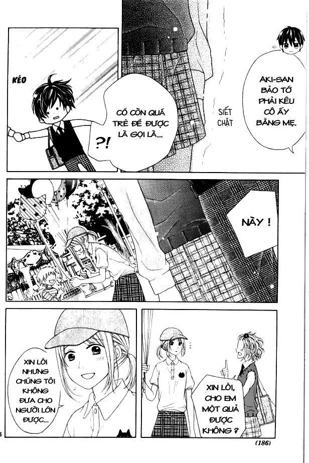 seifuku de vanilla kiss chapter 8 16