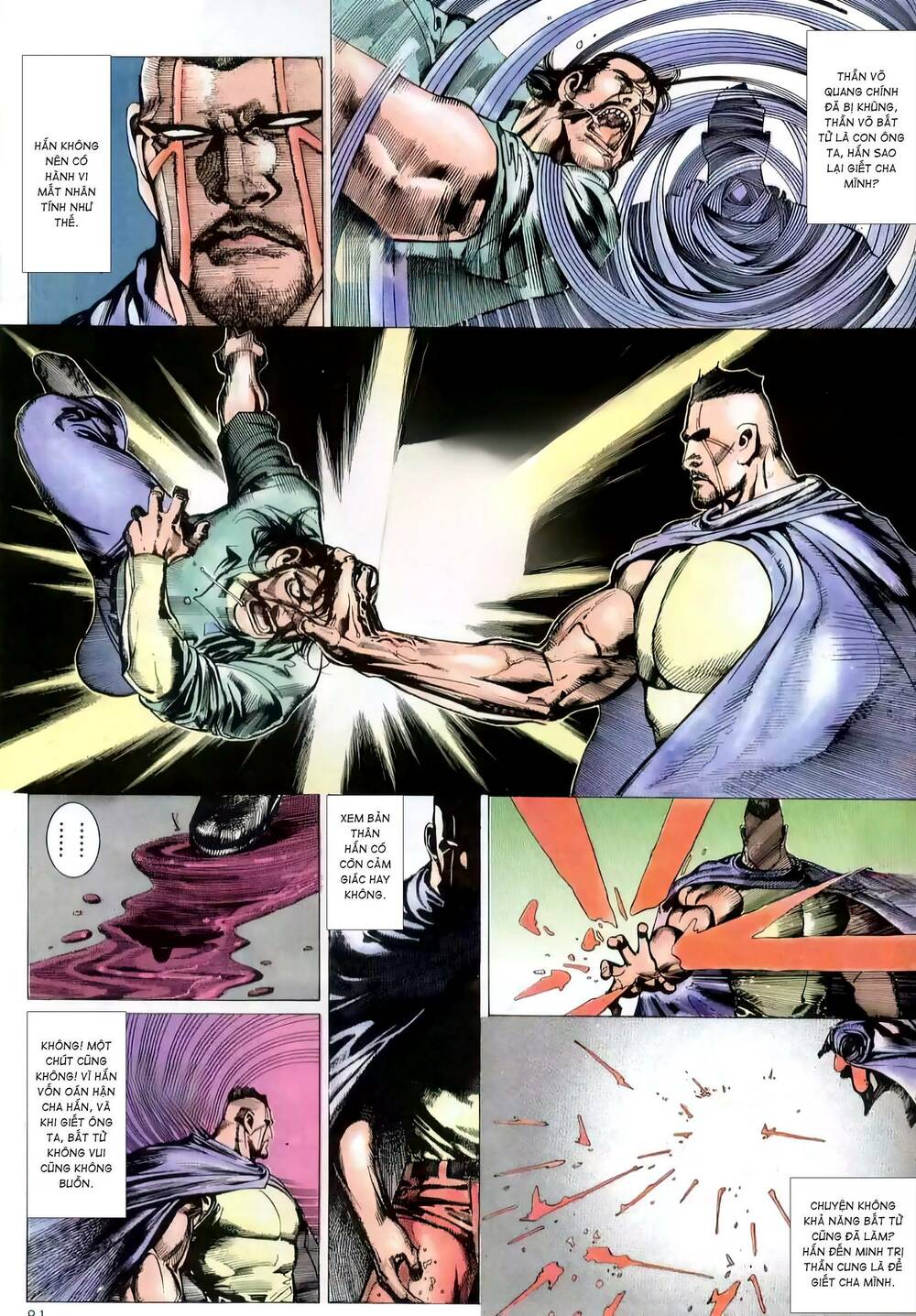 hắc báo liệt truyện chapter 265 14