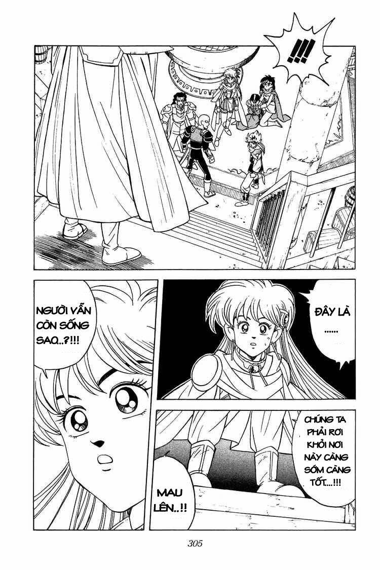 dragon quest - dấu ấn rồng thiêng chapter 200 10