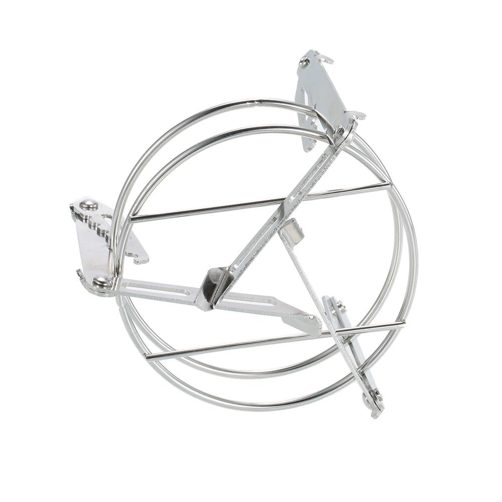 Chân giá đã trên bếp 6 chân, bằng thép không gỉ